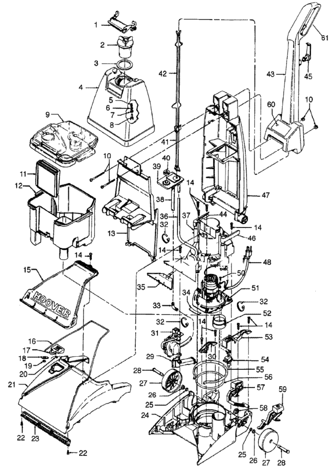 Hoover F5824-900 Owner's Manual