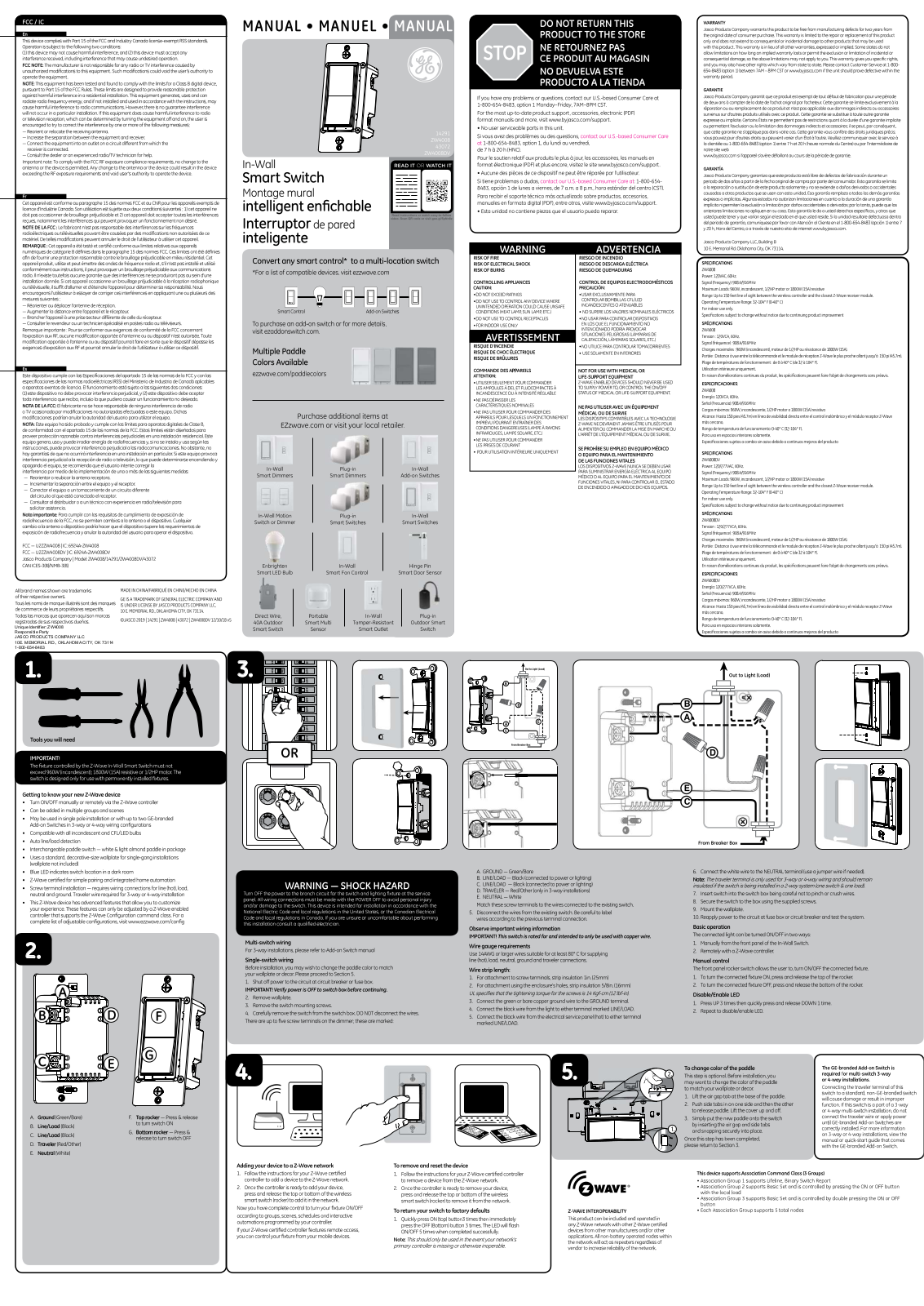 Sheenway Asia ZW4008 User Manual