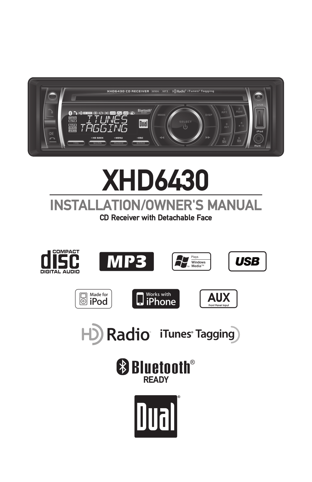 Dual XHD6430 User Manual