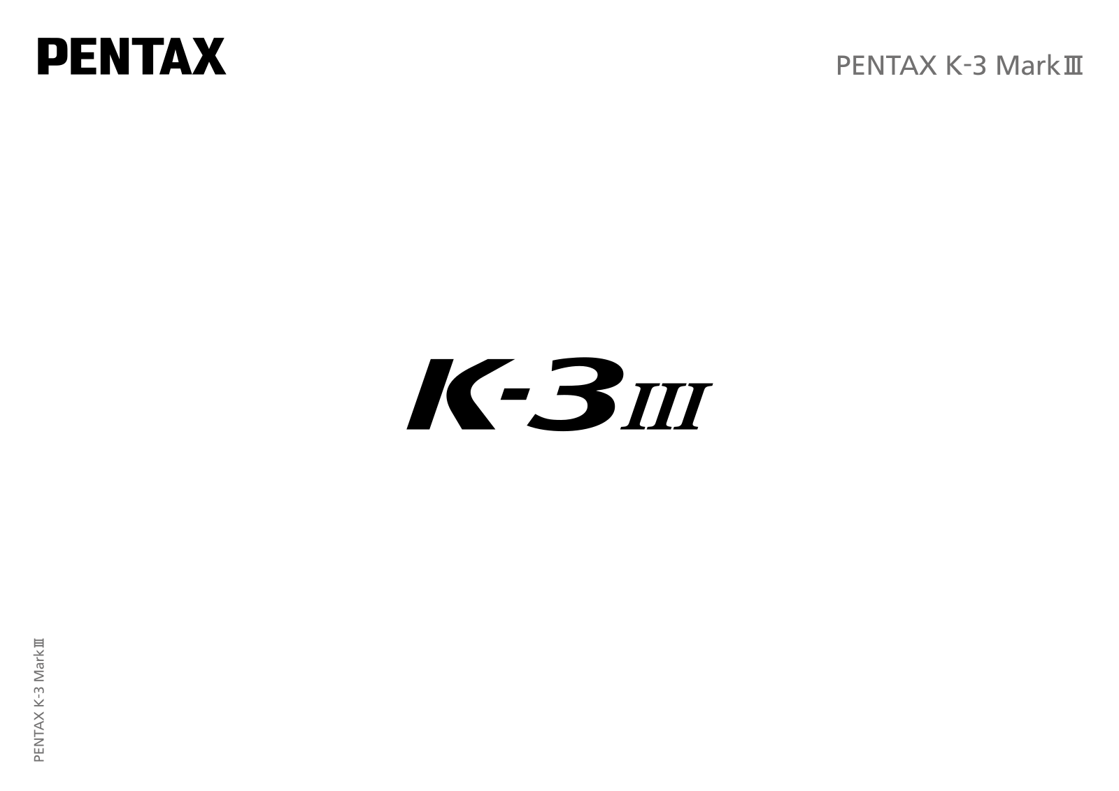 Pentax K3 Mark III Brochure