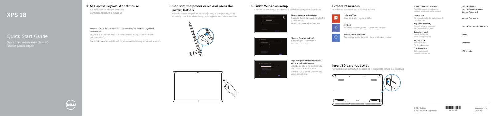 Dell XPS 18 1820 User Manual