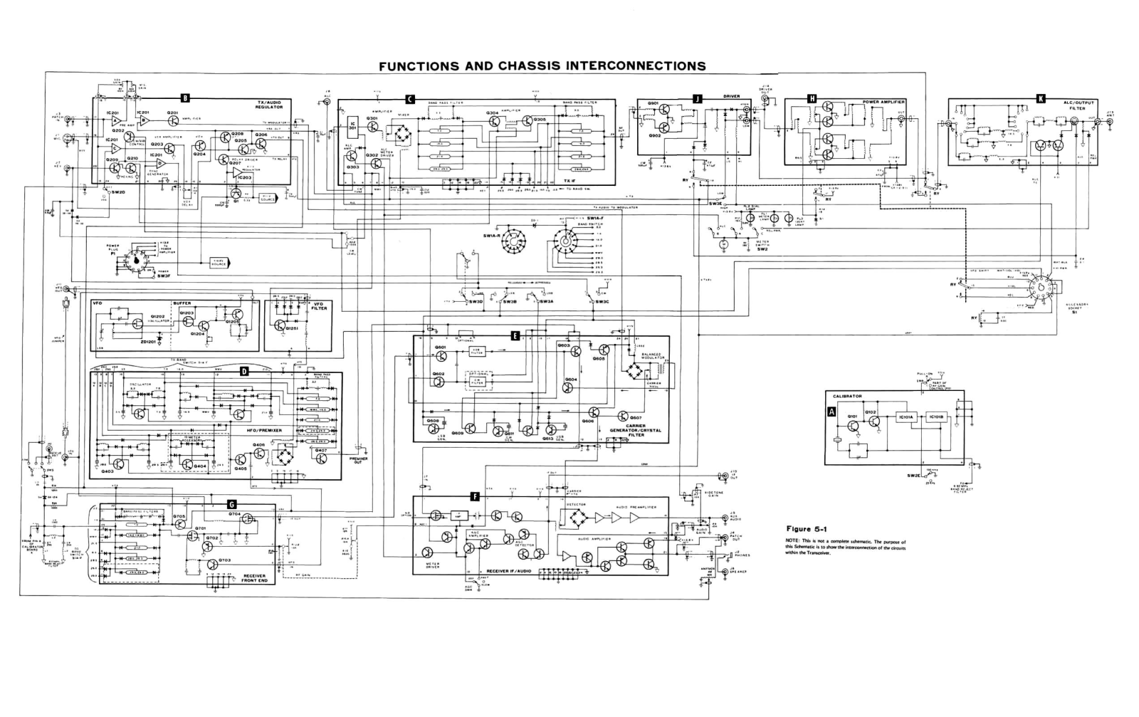 Heath Company HW-104 Schematic