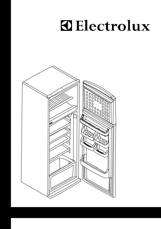 AEG ERD32090X, ERD32090W User Manual