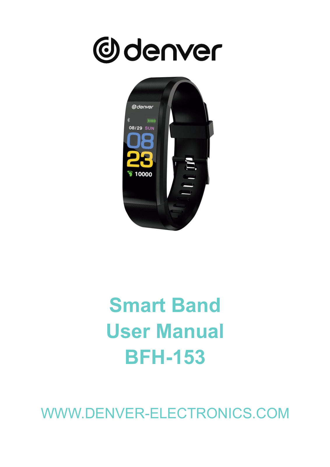 DENVER BFH-153 User guide - ManualMachine.com