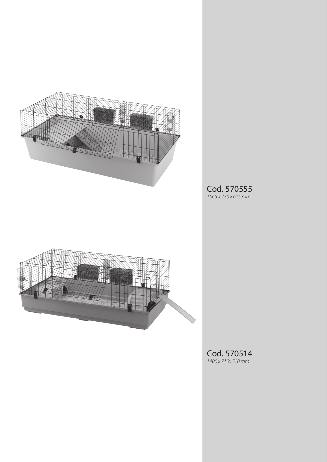 Ferplast 140, 160 User Manual