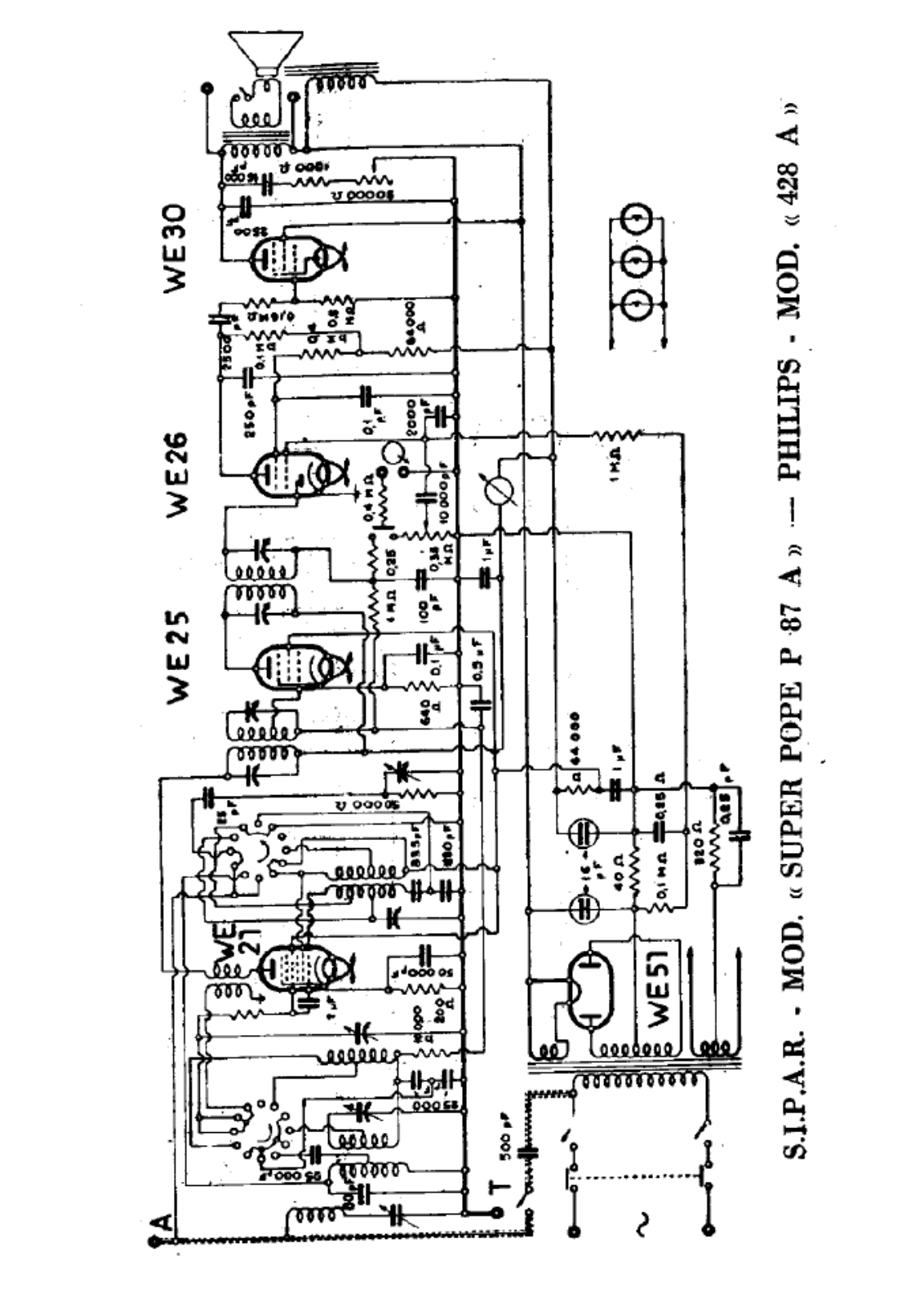 Pope P87A Diagram - ManualMachine.com
