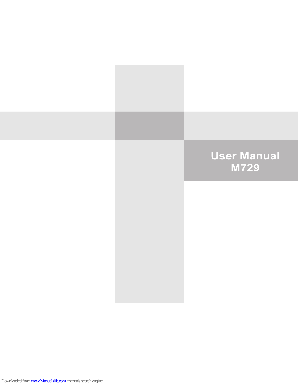 Global Phoenix M729B, M729 User Manual