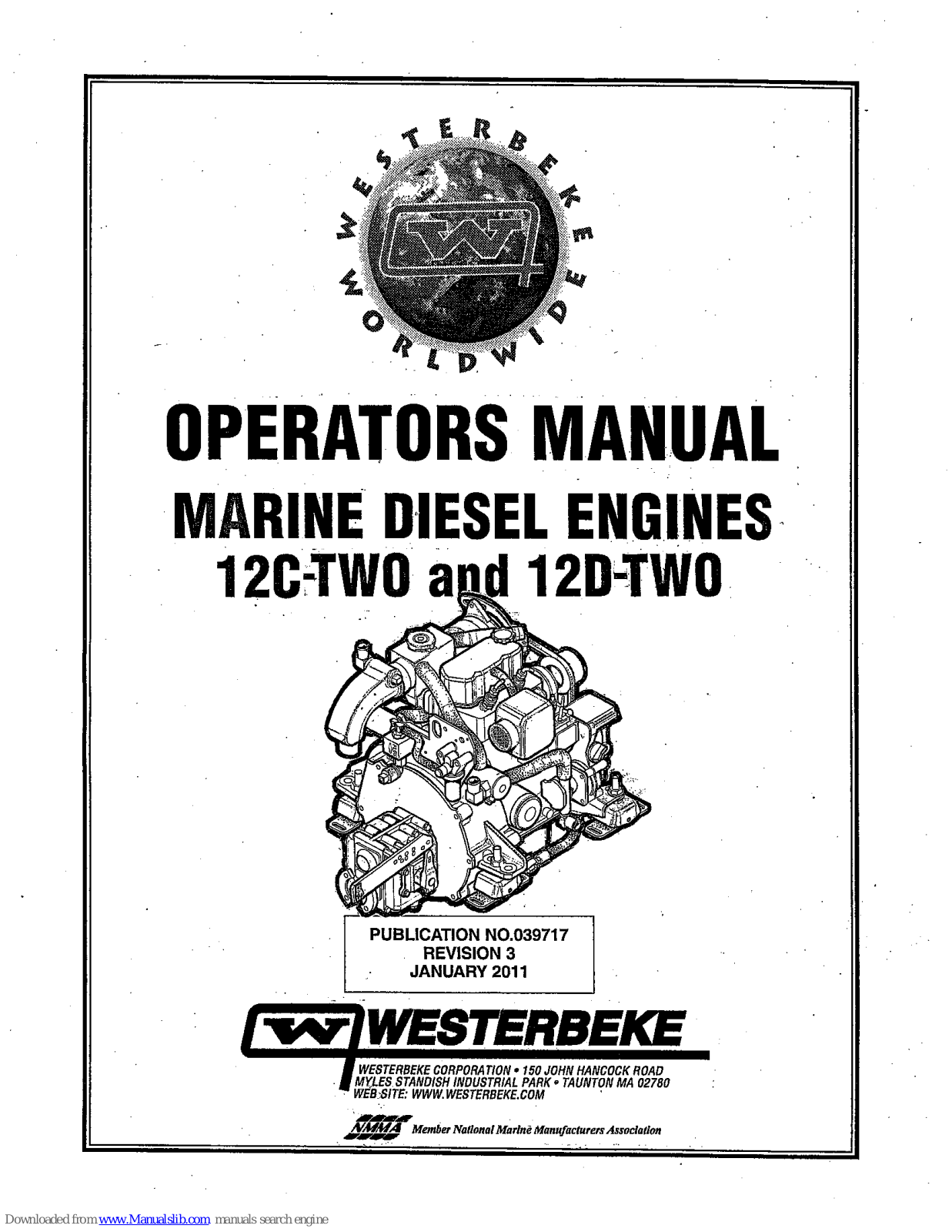 Westerbeke 12C- TWO, 12D-TWO Operator's Manual - ManualMachine.com