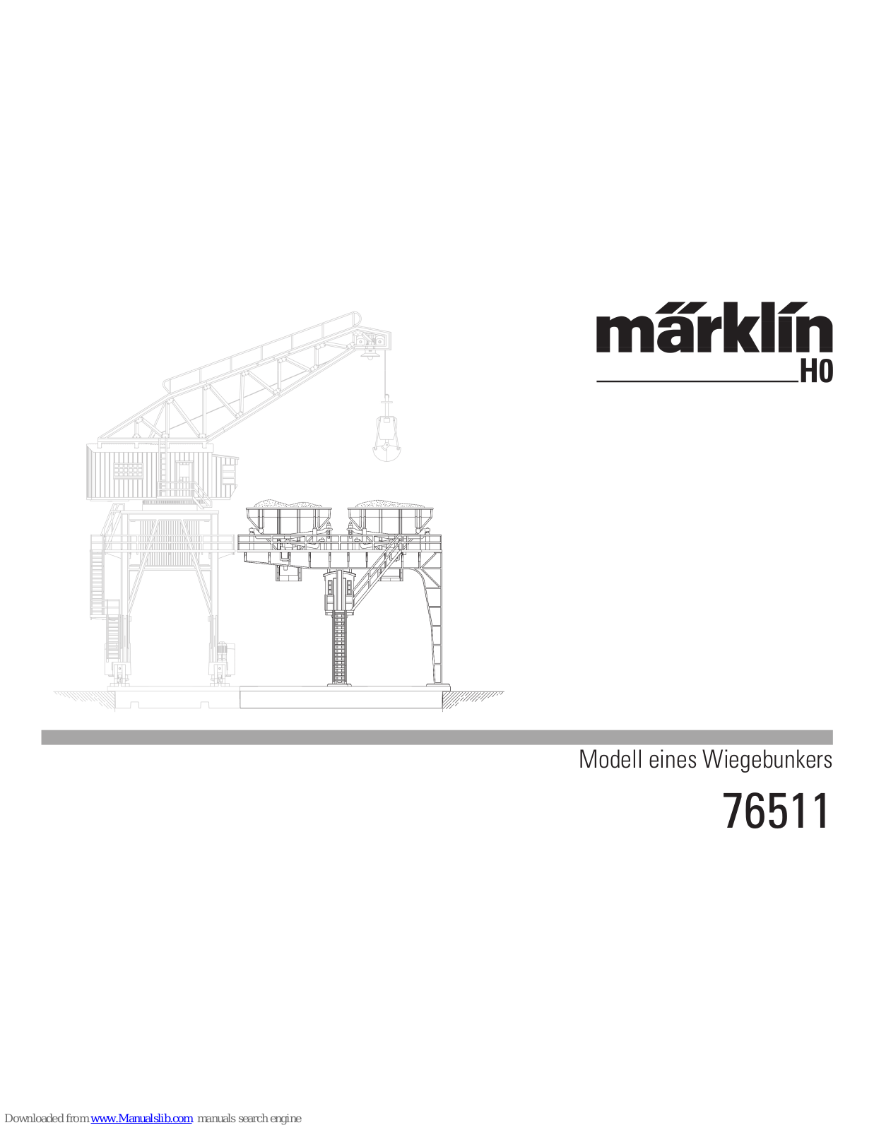 marklin 76511 Instruction Manual - ManualMachine.com