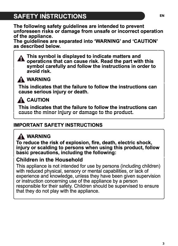 LG F07J5QNPW Owner’s Manual