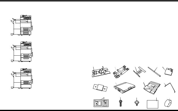 Konica Minolta FS-501 User Manual