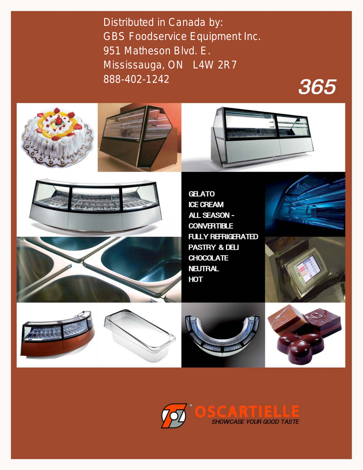 GBS FOOD SERVICE EQUIPMENT 365ASC-30EXT User Manual