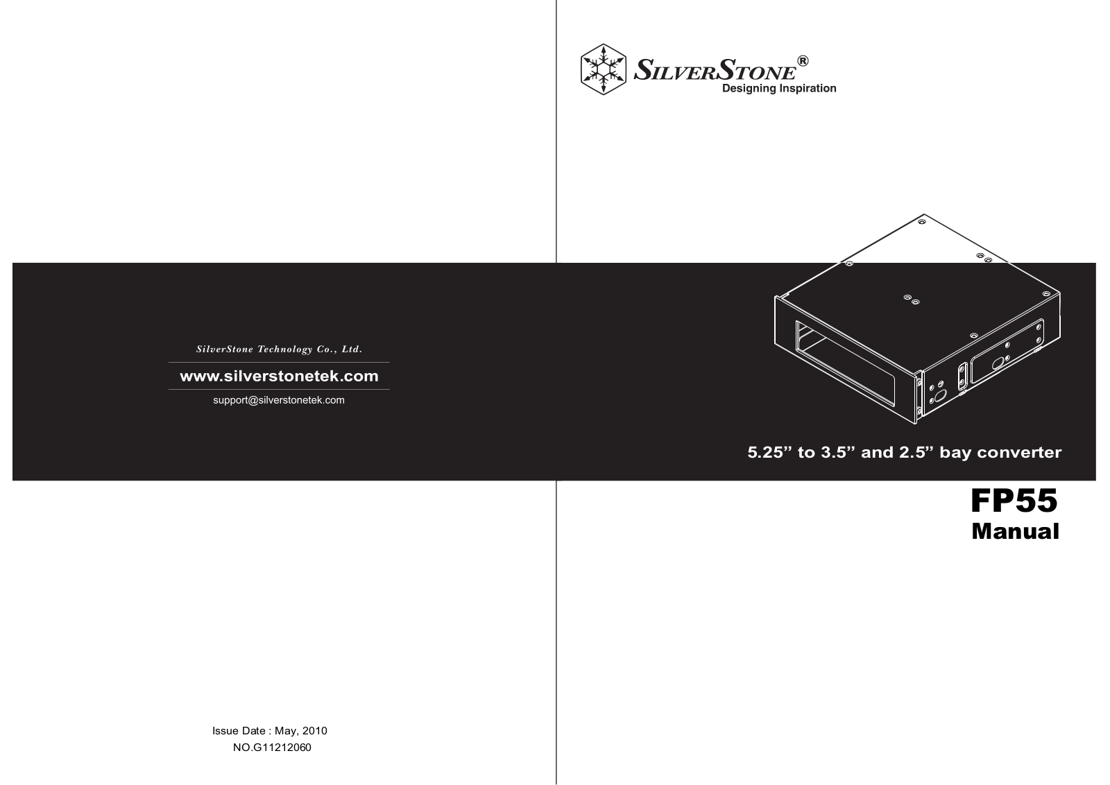 Silverstone FP55 User guide