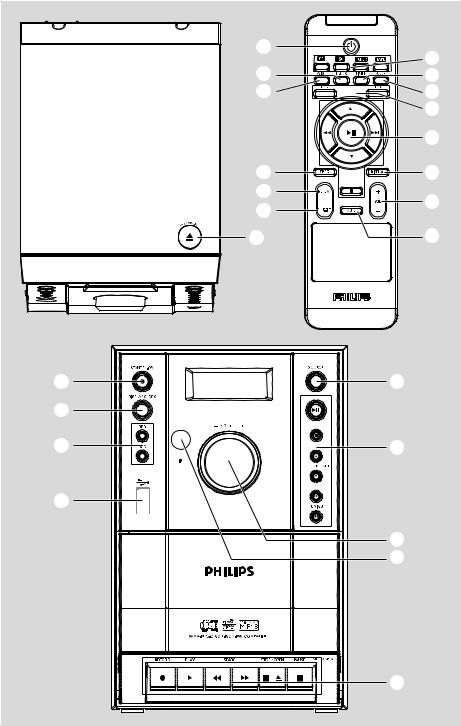 Philips MCD204 User Guide