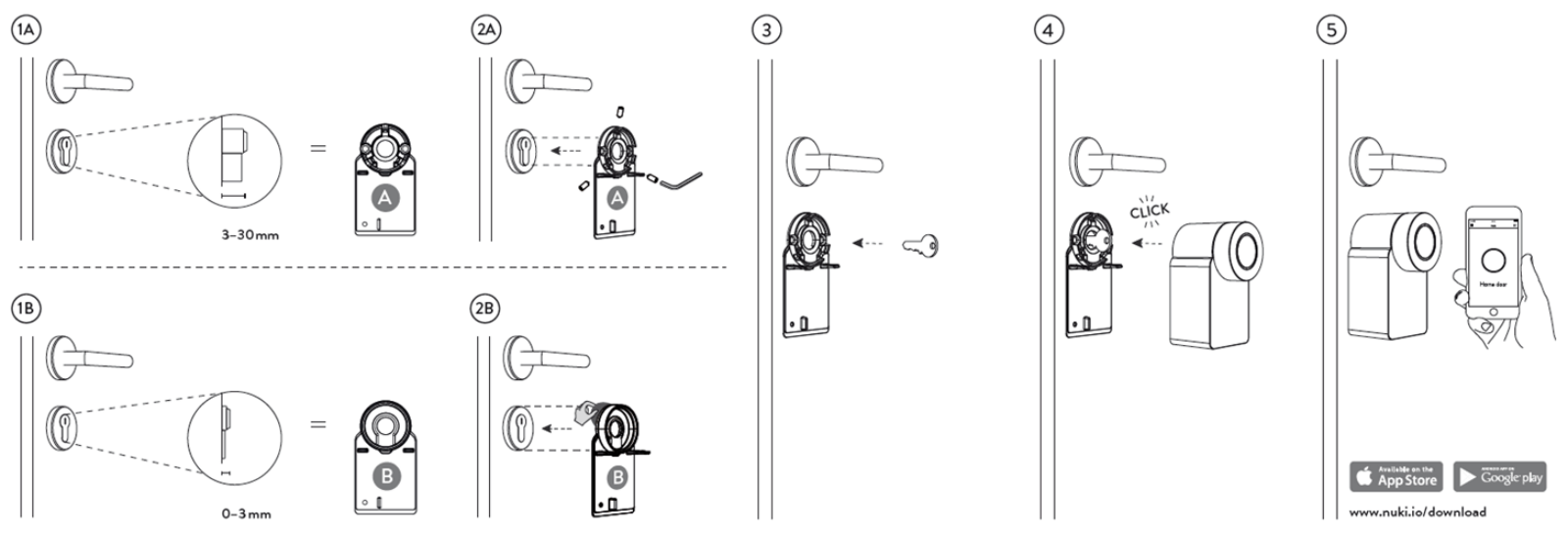 Nuki Smart Lock 2.0, Combo 2.0 User manual