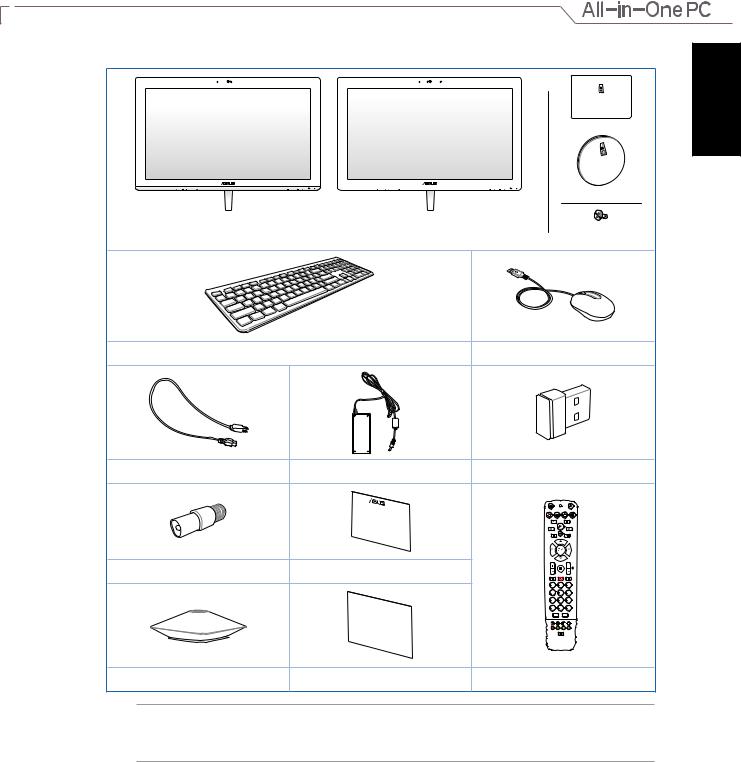 Asus ET2321INKH, ET2322INKH, ET2322INTH, ET2322IUTH, ET2322IUKH User’s Manual