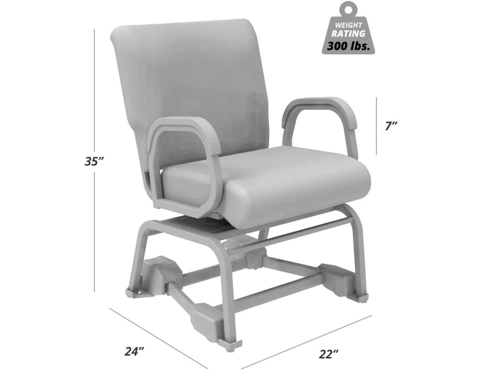 Comfor Tek Seating CFTK1025 Specifications - ManualMachine.com
