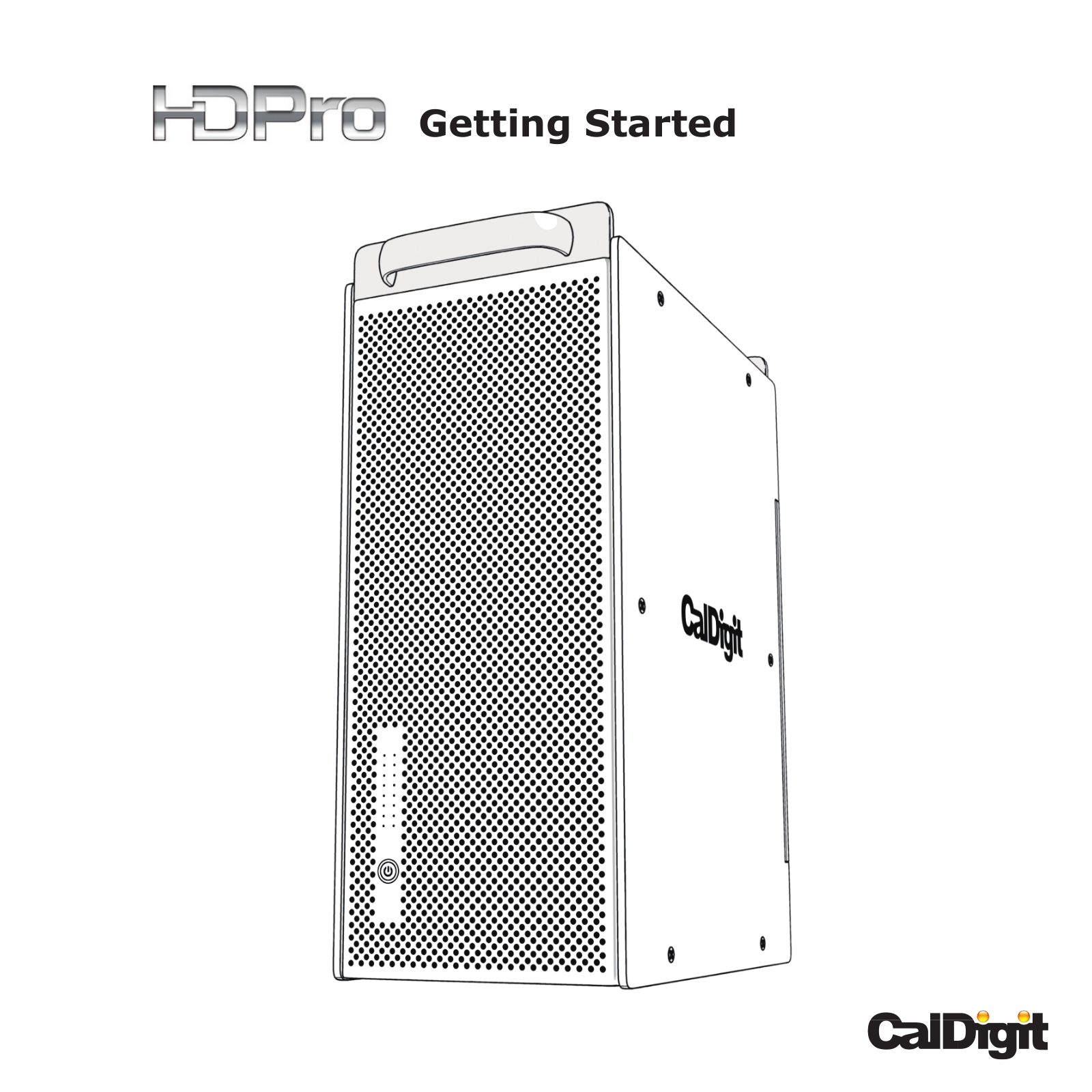 CalDigit HDPro User Manual