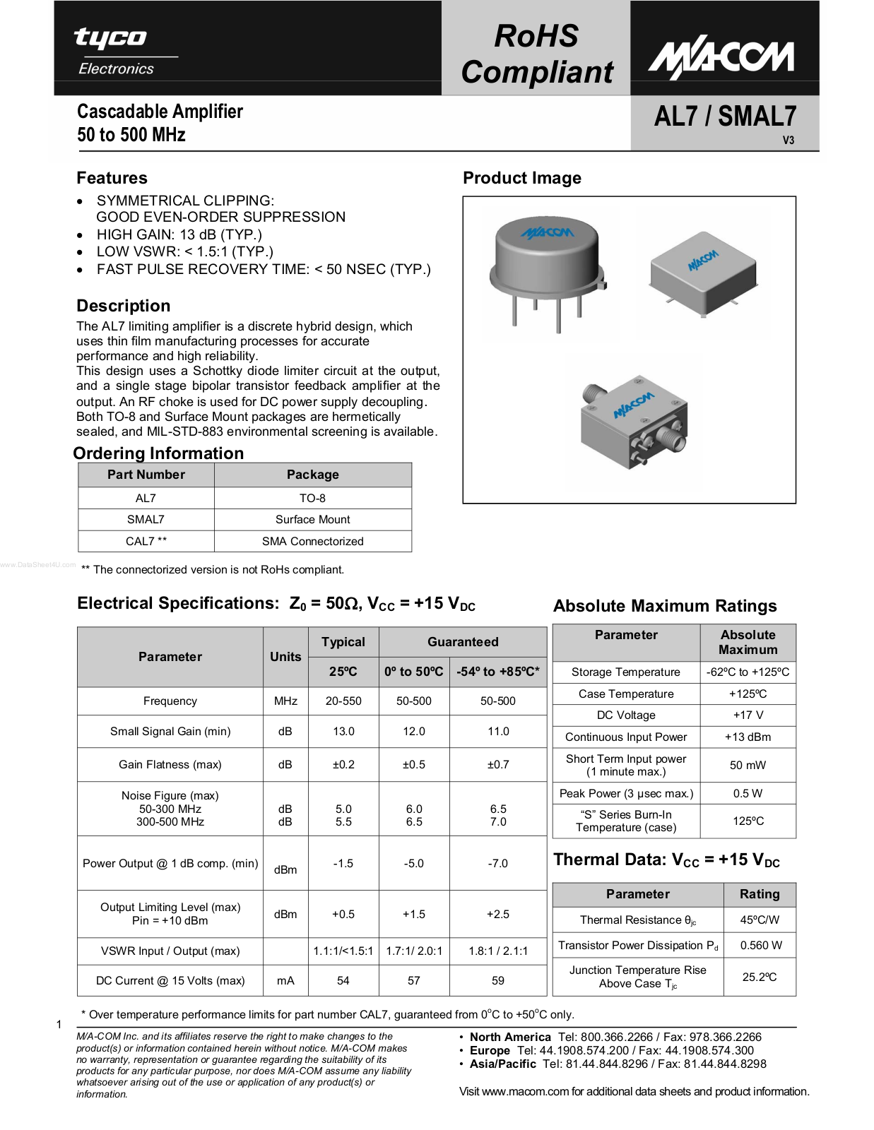 Acom AL7, SMAL7 Service Manual