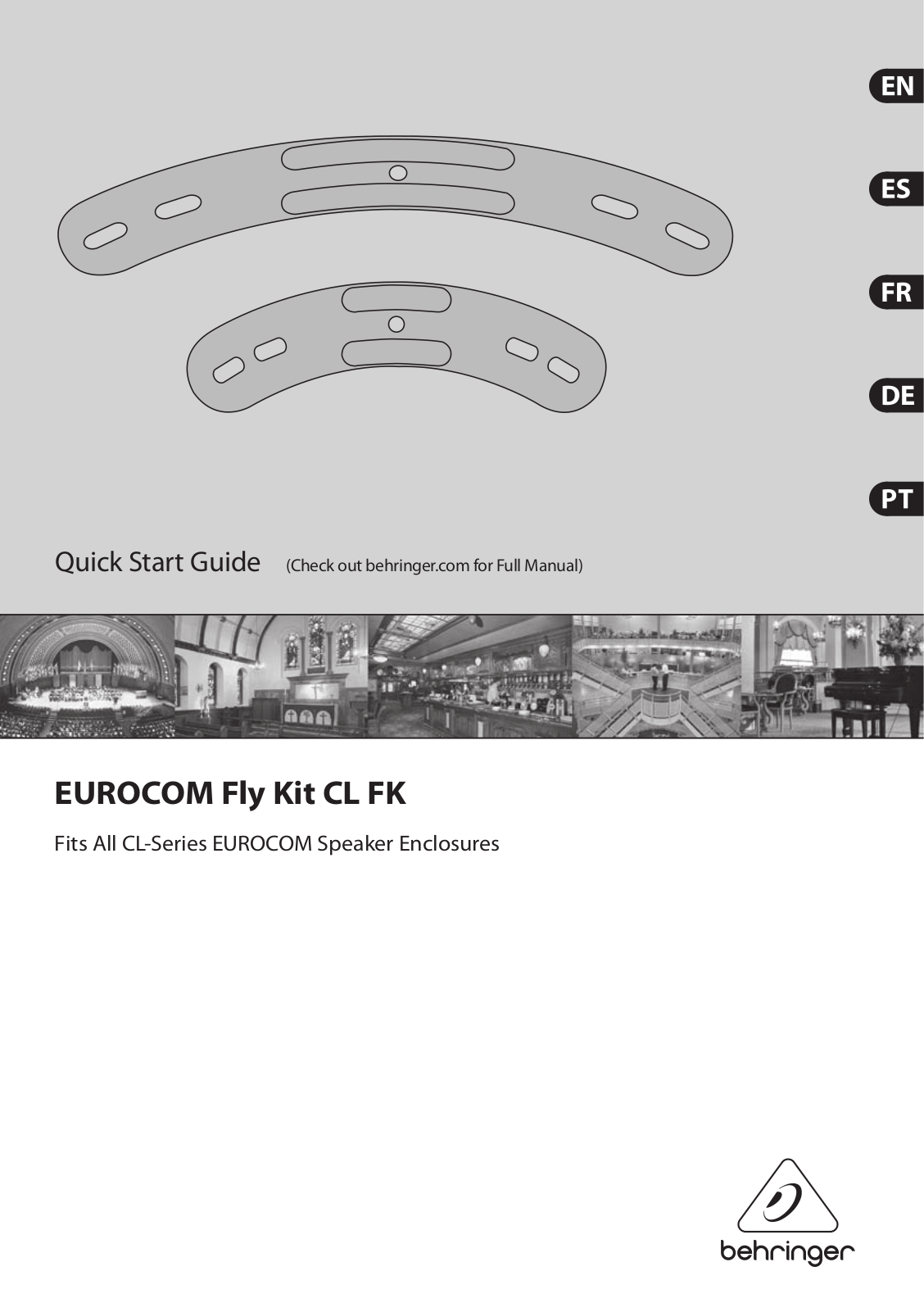 Behringer CLFK, CLFK-WH Quick Start Guide