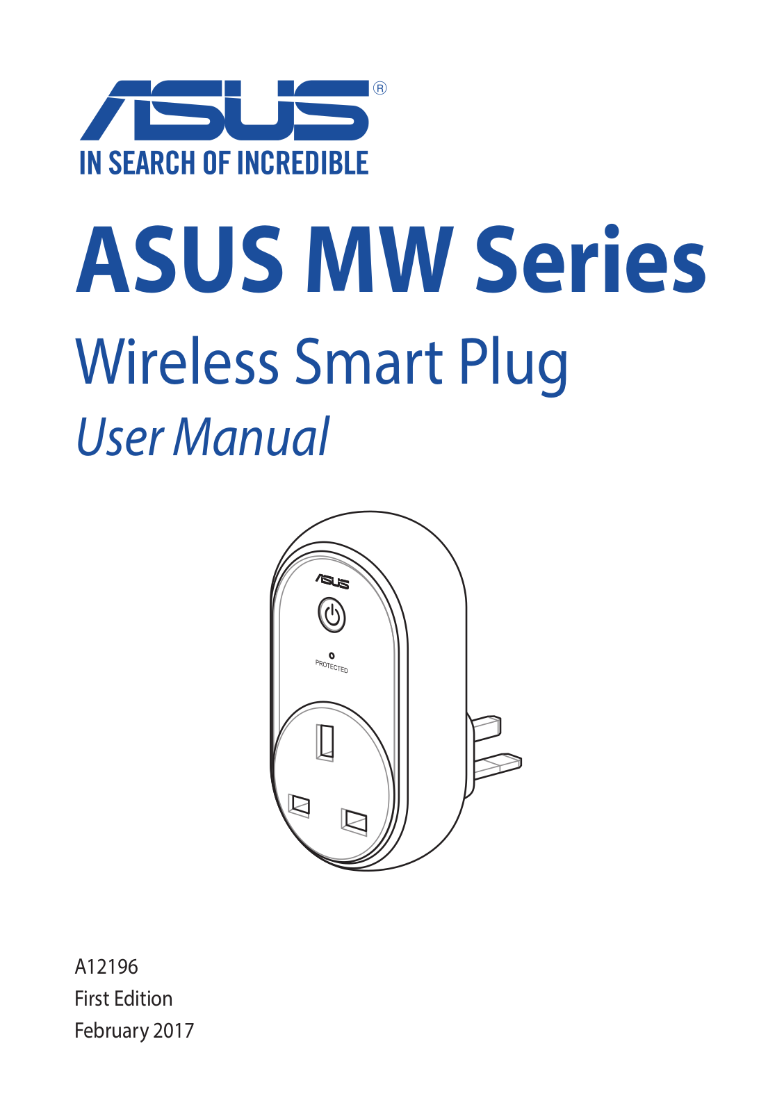 Asus MW250 User's Manual