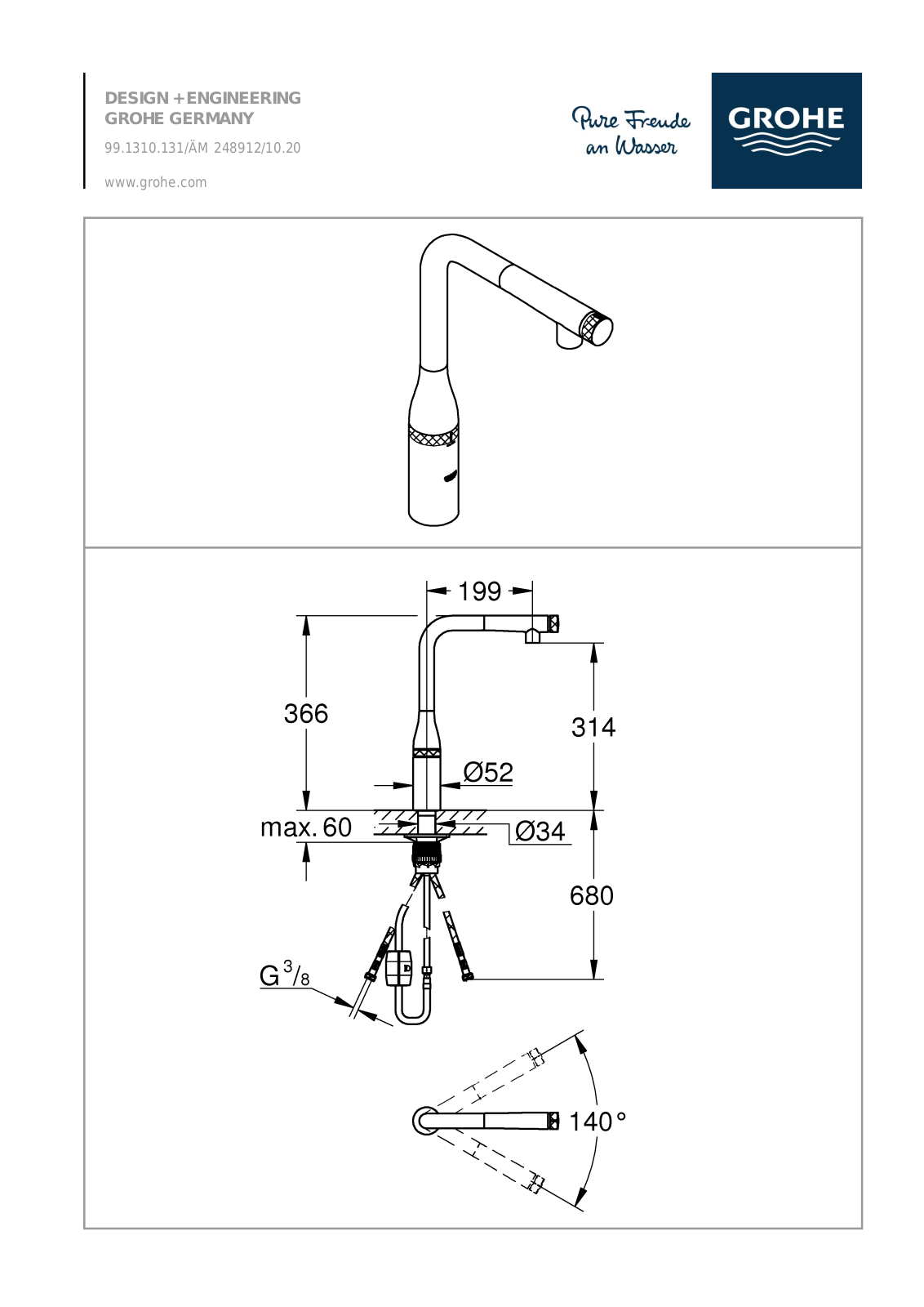 GROHE 30444DC0 User guide - ManualMachine.com