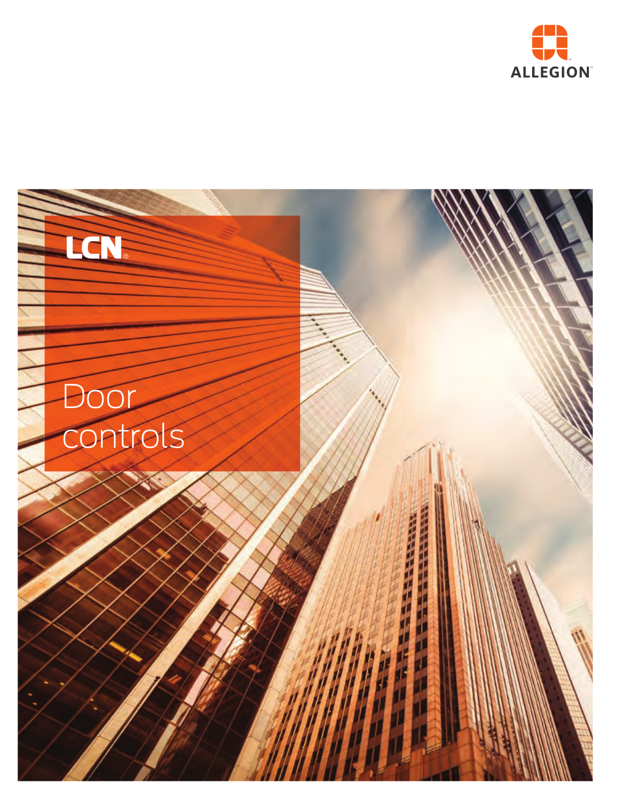 Allegion LCN User Manual