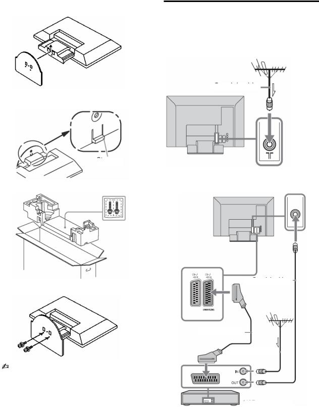 Sony KDL-20G3000 User Manual