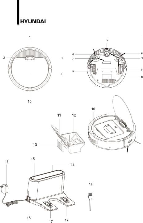 Hyundai H-VCRS02 User Manual