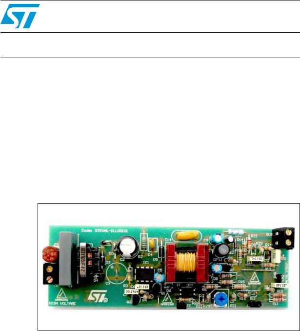 ST AN2042 Application note