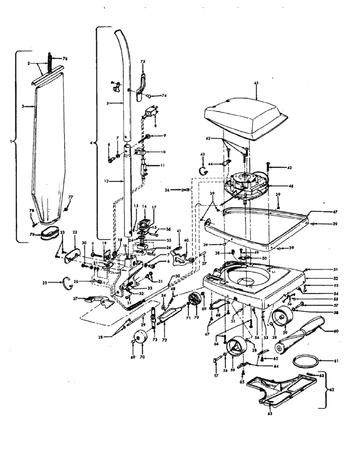 Hoover C1121 Owner's Manual