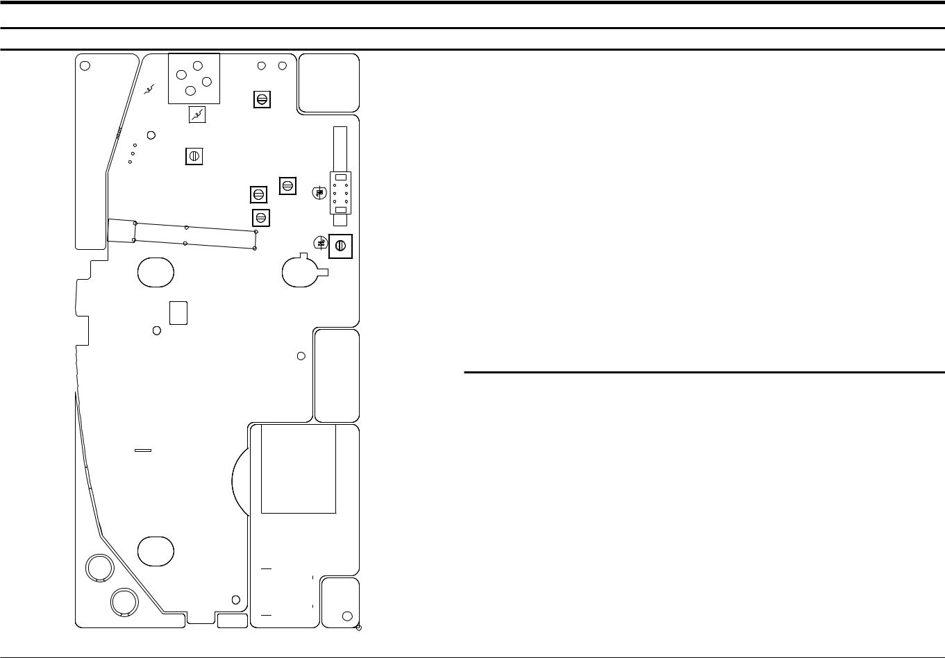 SAMSUNG RC-29TH Alignment and Adjustments