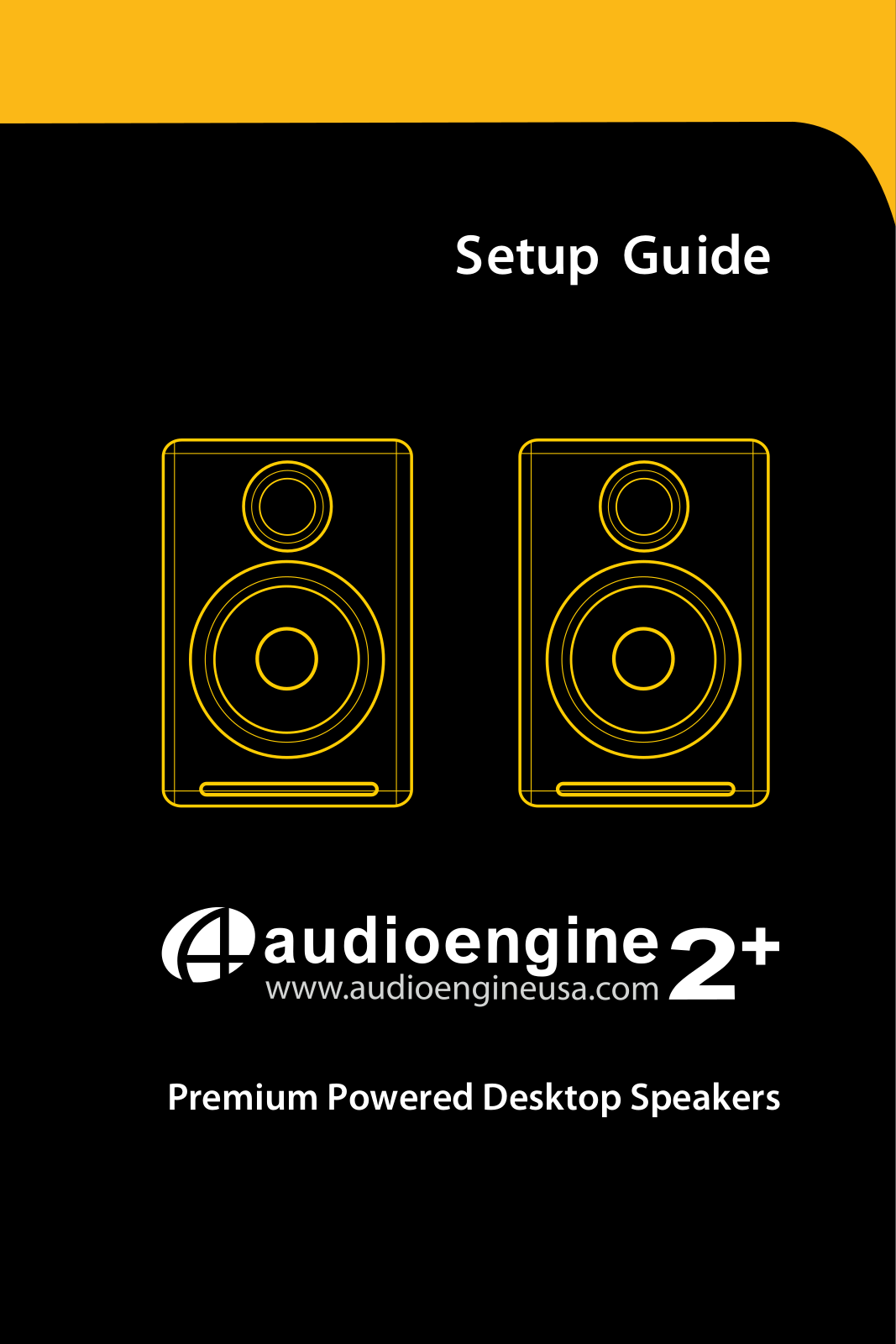 Audioengine A2 W, A2 R, A2 B User manual