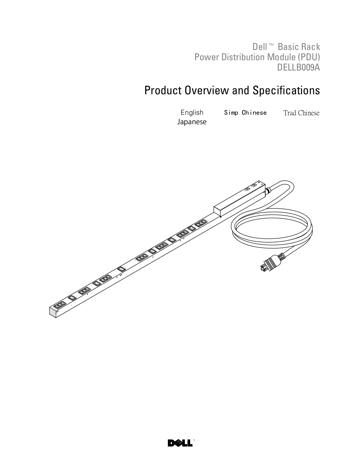 Dell B009A User Manual