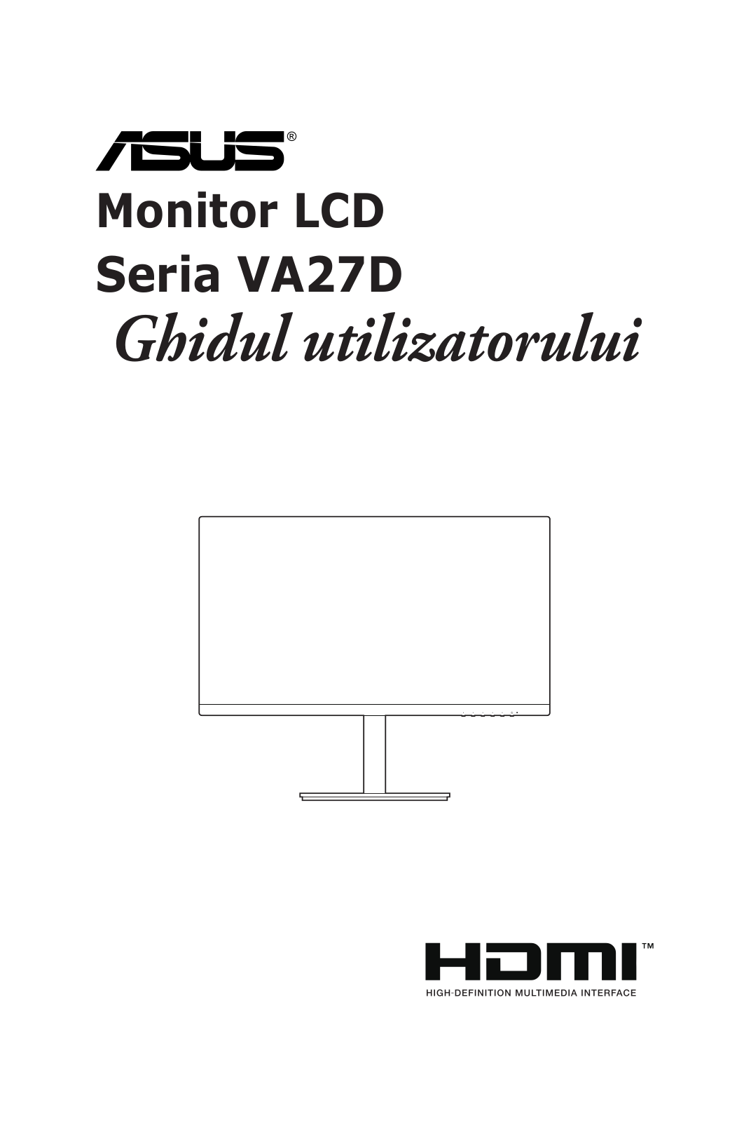 Asus VA27DQSB-W, VA27DQSB User’s Manual