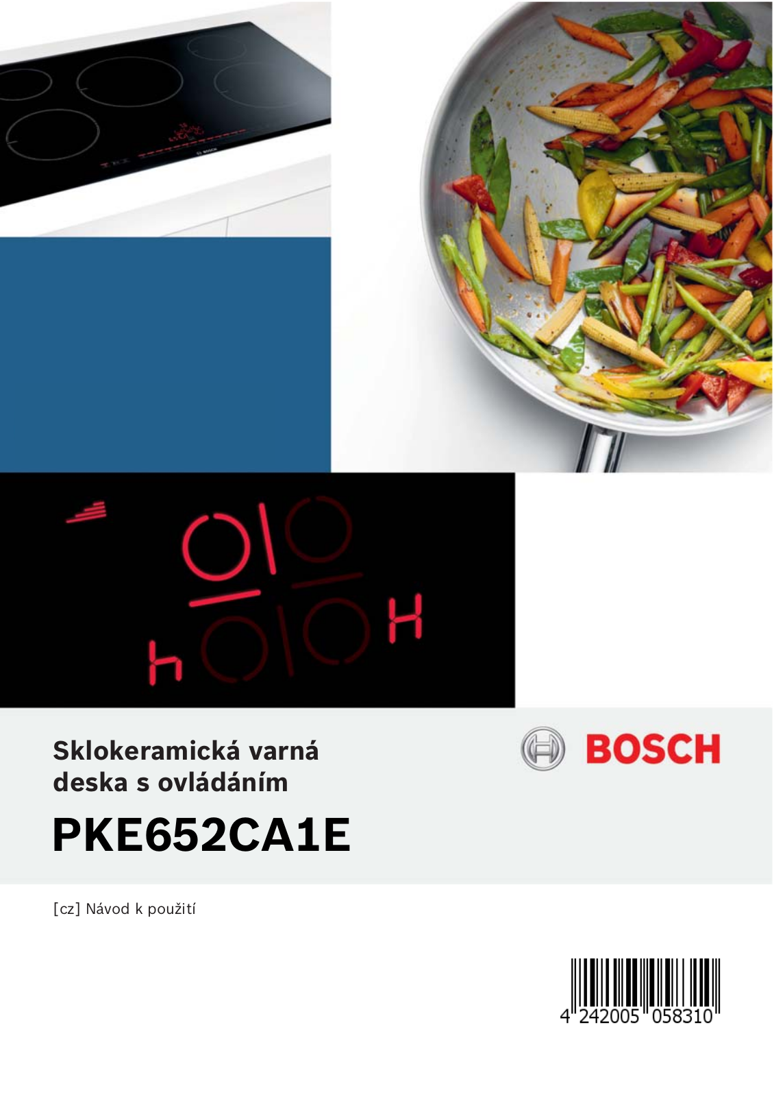 Bosch PKE652CA1E User Manual