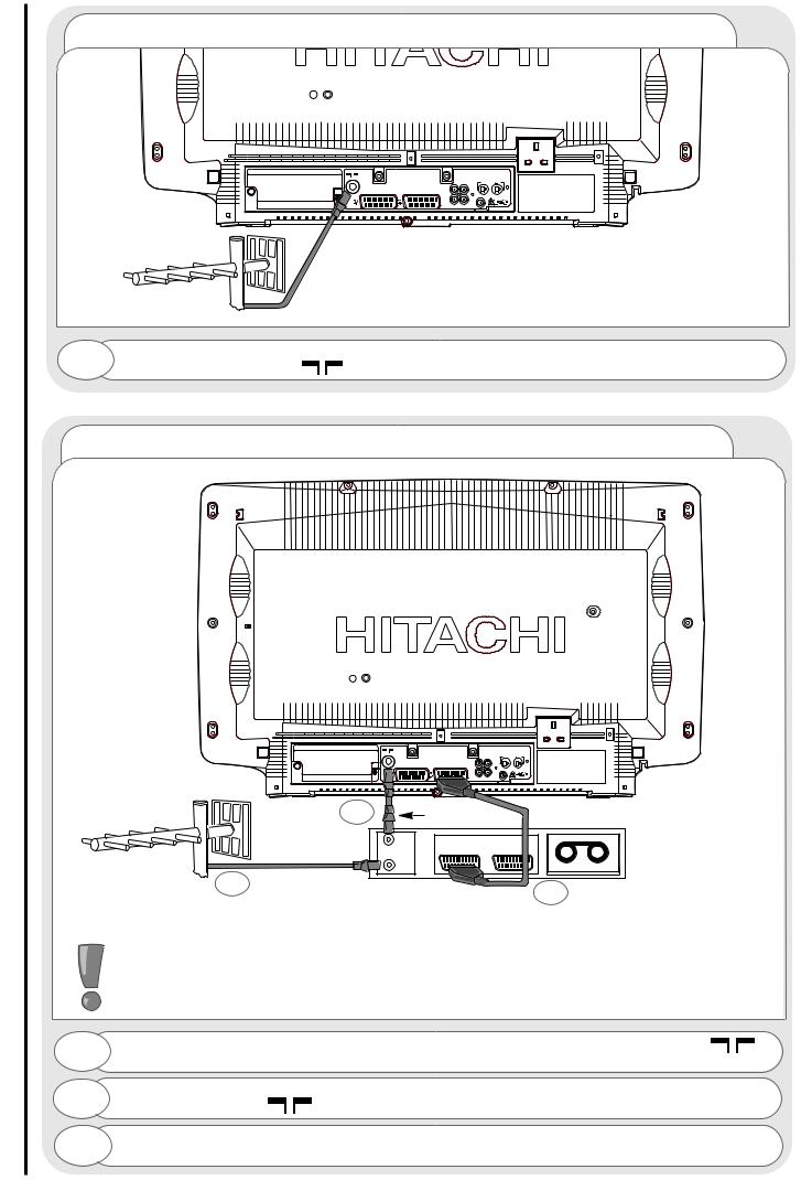 HITACHI C32W35TN, CL28W35TAN, CL32W35TAN, CP32W35TAN User Manual