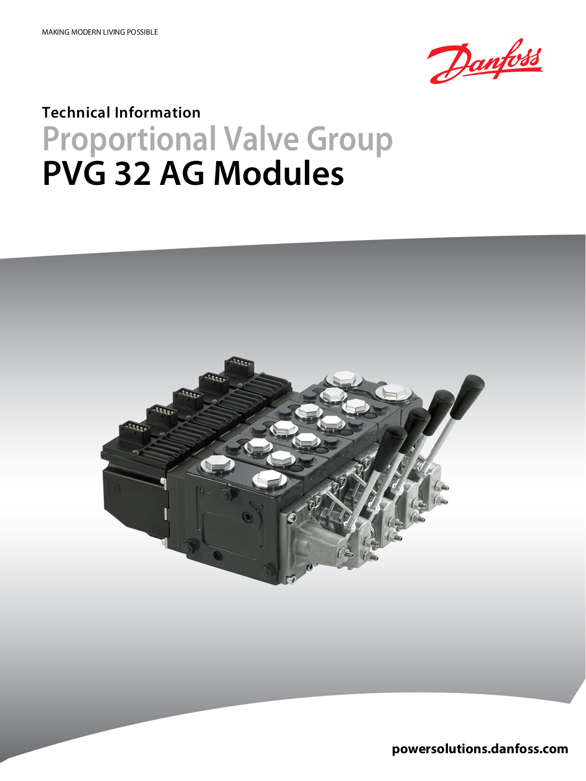 Danfoss PVG 32 AG User guide