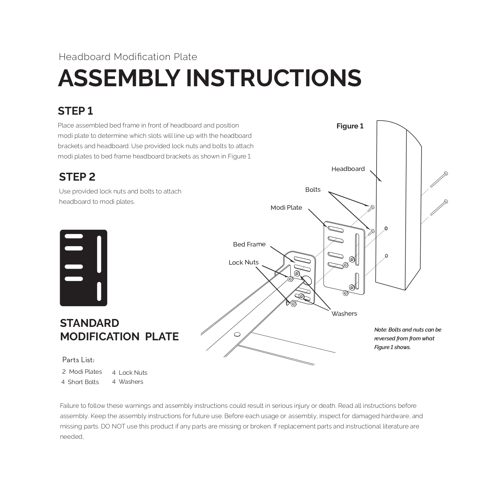 Zipcode Design W004414971 Installation & Assembly - ManualMachine.com