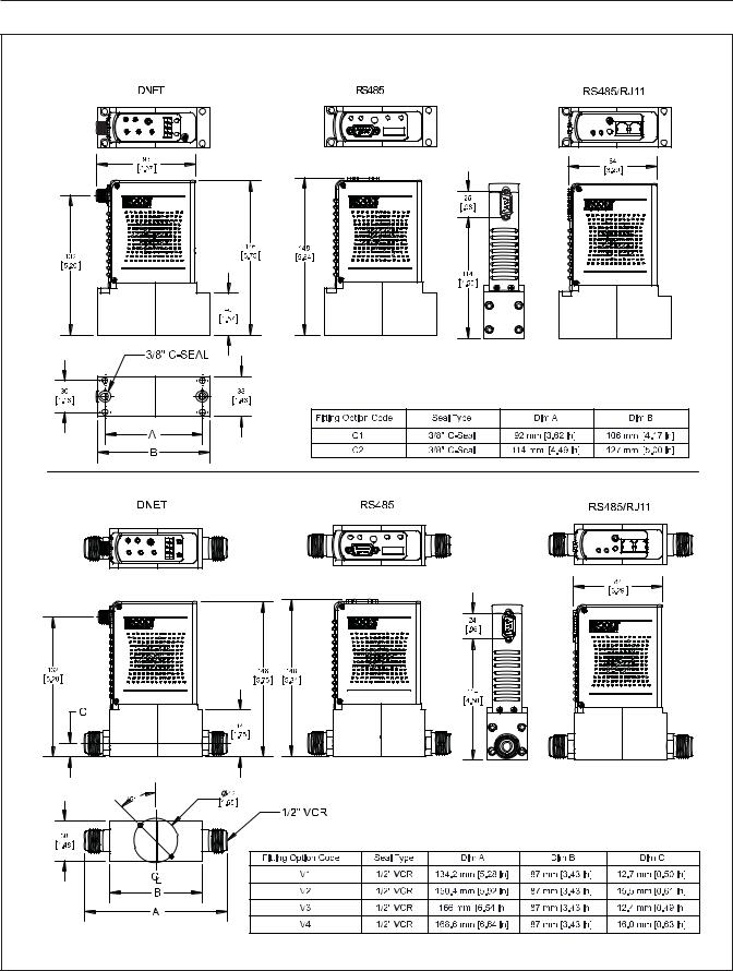 Brooks Instrument GF100, GF120, GF125 Operating Manual