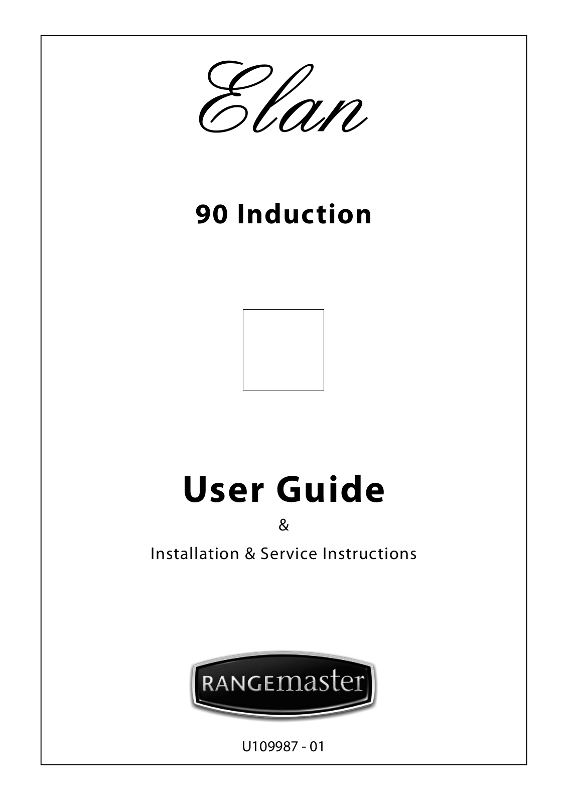 Rangemaster U109987 - 01 User Manual