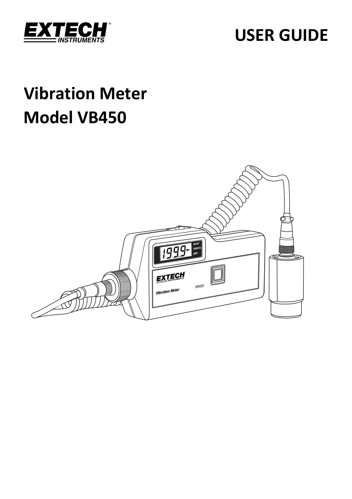 Extech VB450 User guide