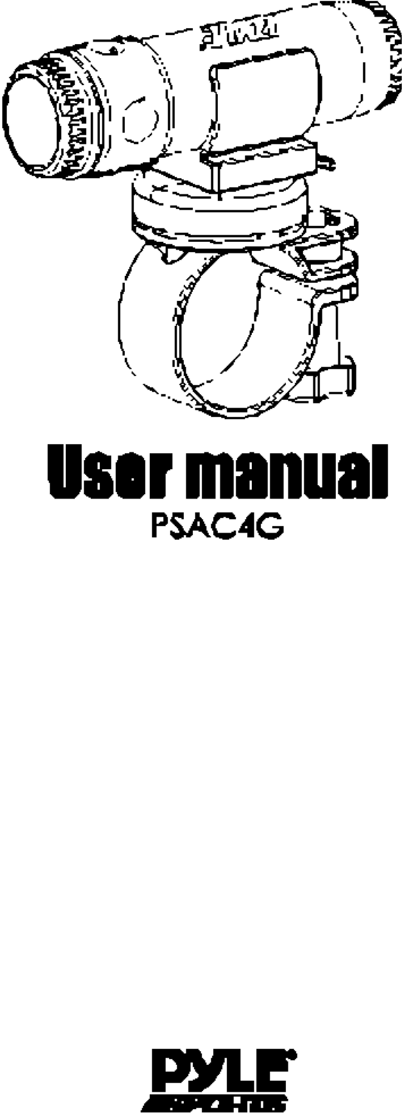 PYLE Audio PS-AC4G User Manual - ManualMachine.com