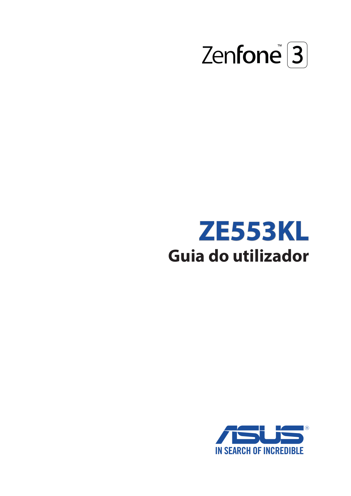 Asus ZE553KL E-Manual