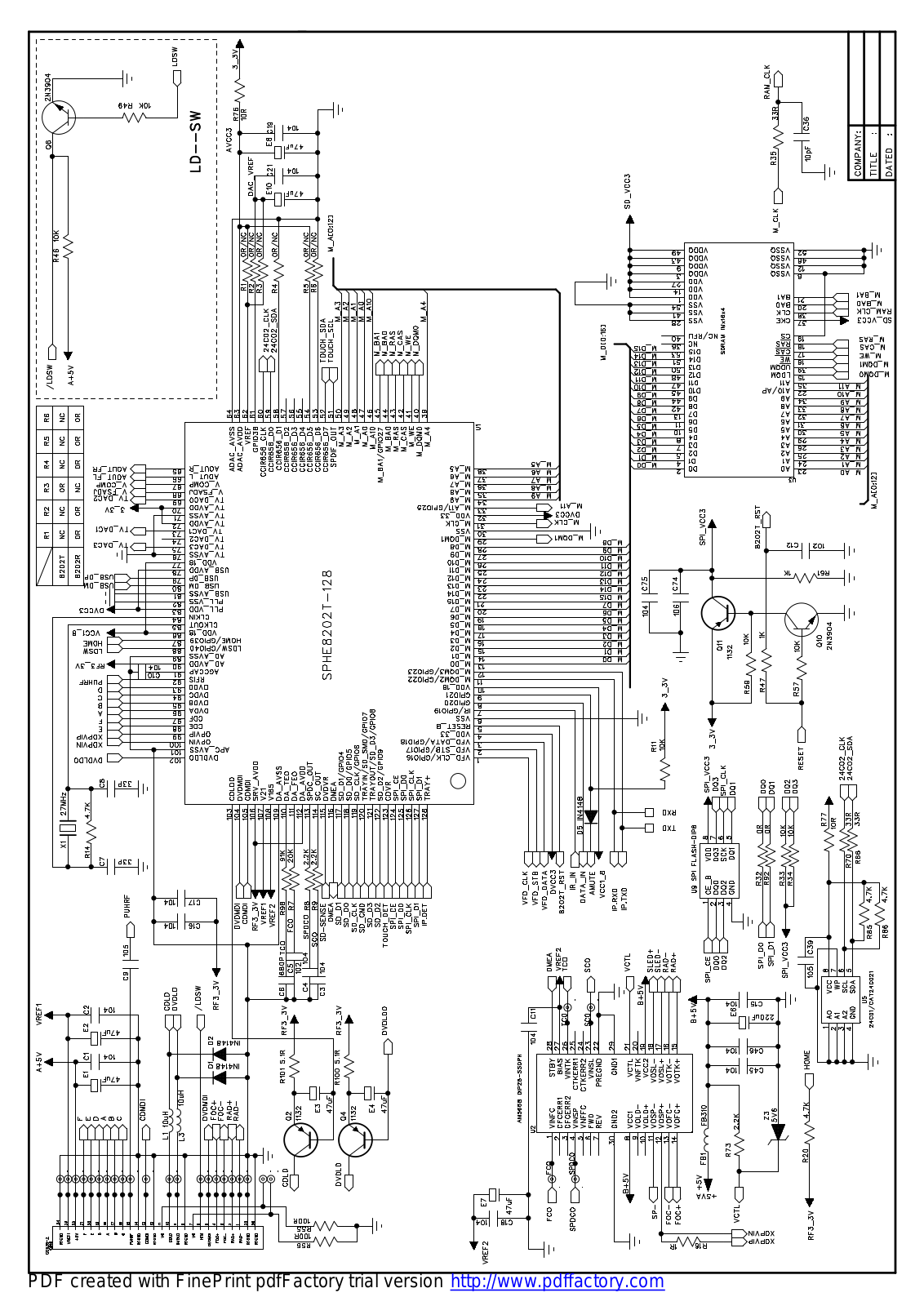 Mystery MMTD-9102S Schematics m2