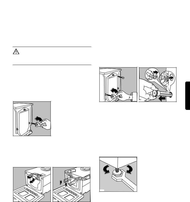 Zanussi FLN808, FLN1008 User Manual