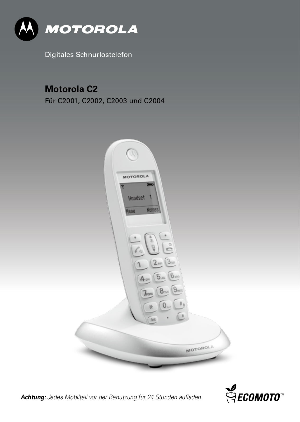 Motorola C2 Operation Manual