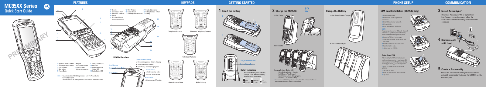 Zebra Technologies MC9590 User Manual