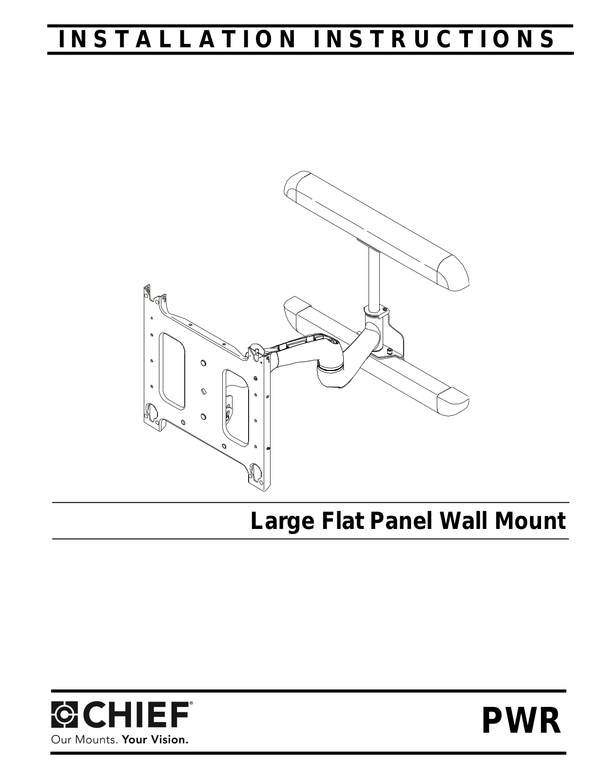 CHIEF PWR User Manual