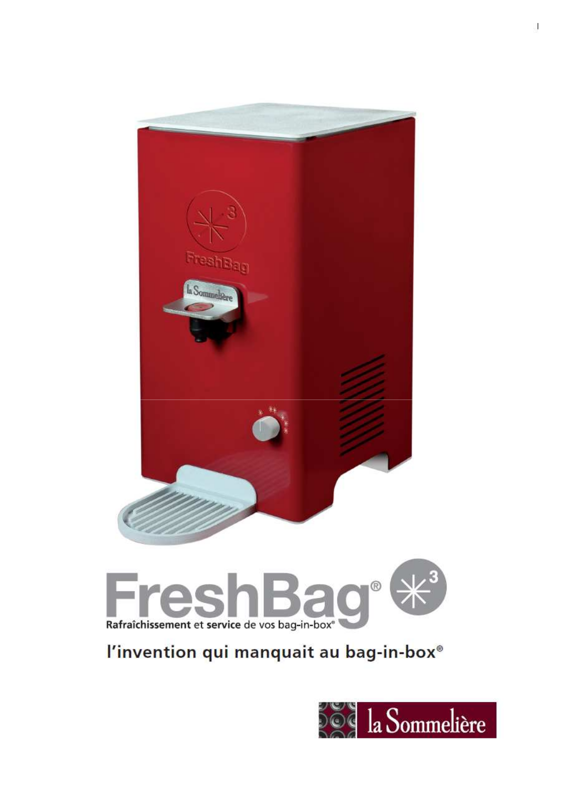 La sommeliere FRESHBAG User Manual